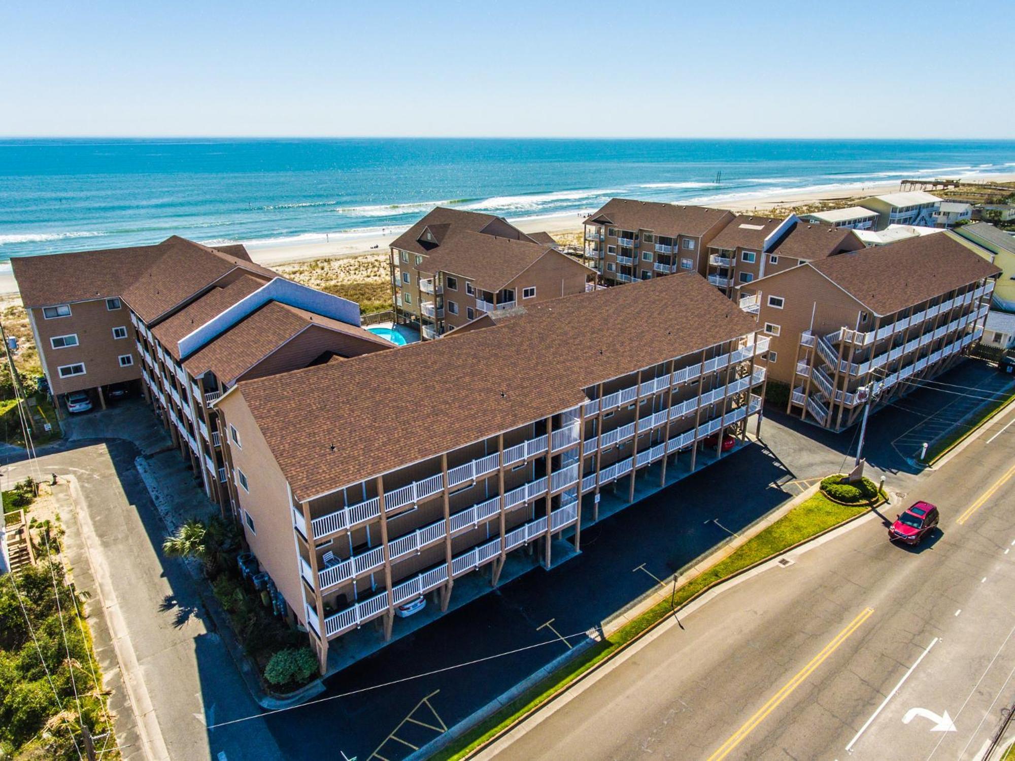 Apartamento Sand Pebbles #B9 - Corbans Castle Carolina Beach Exterior foto