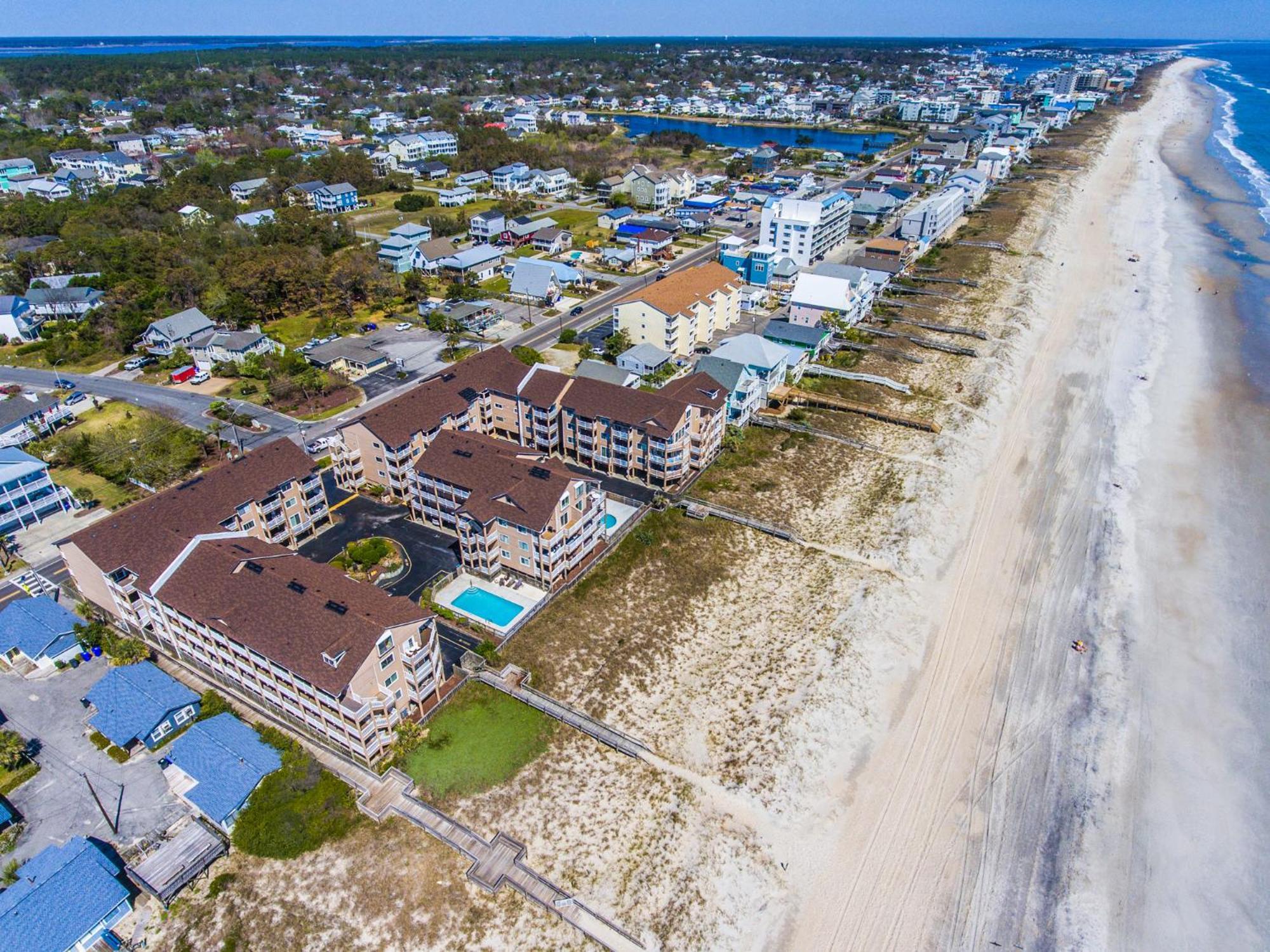 Apartamento Sand Pebbles #B9 - Corbans Castle Carolina Beach Exterior foto